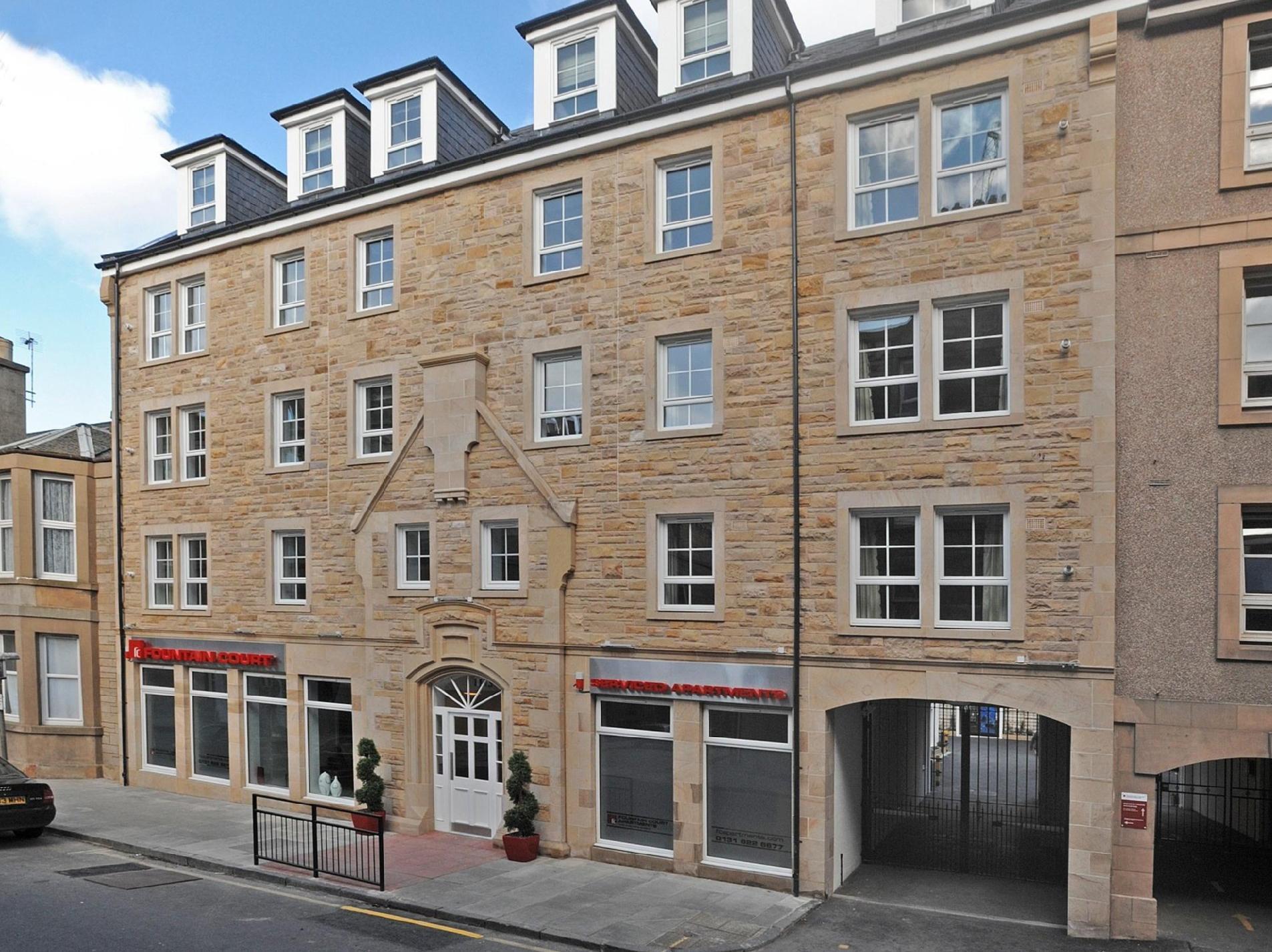 Fountain Court Apartments - Grove Executive EDI Buitenkant foto