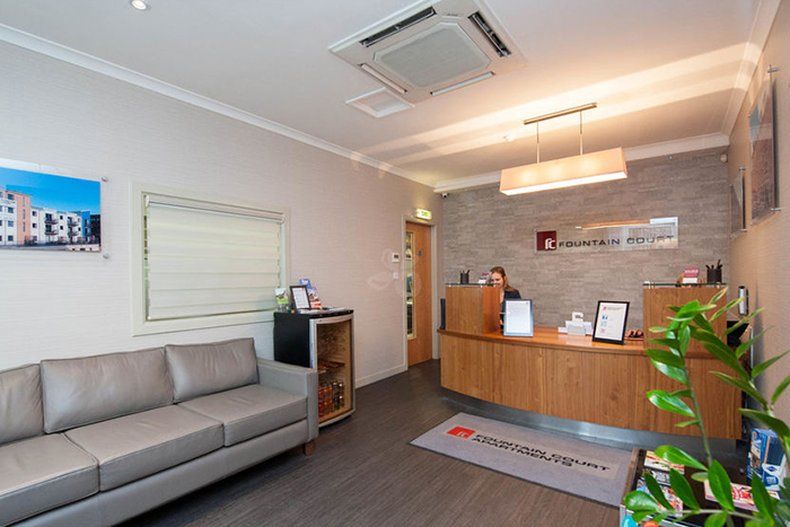 Fountain Court Apartments - Grove Executive EDI Buitenkant foto