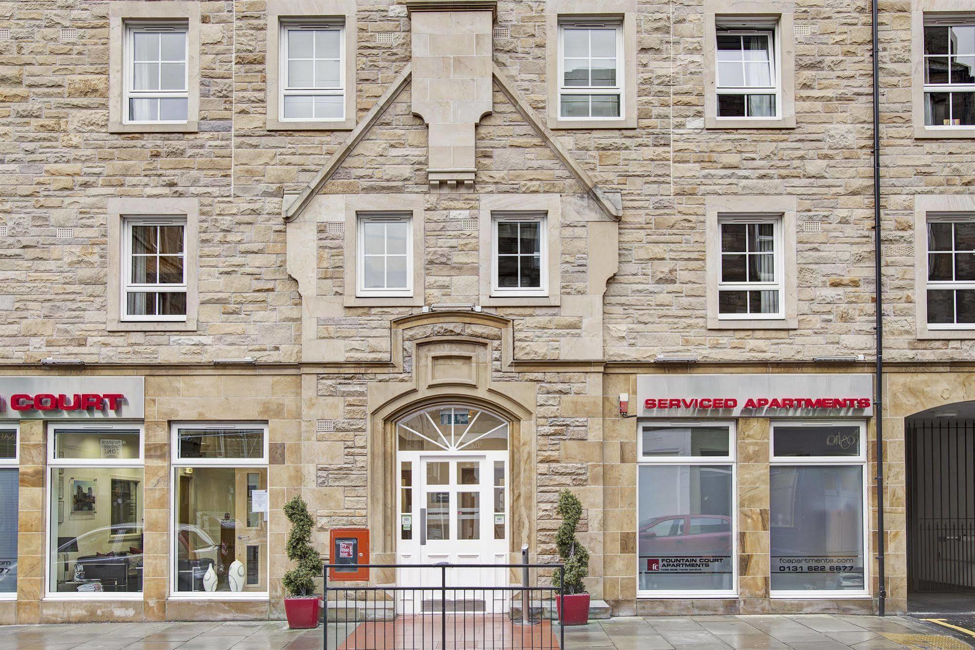 Fountain Court Apartments - Grove Executive EDI Buitenkant foto